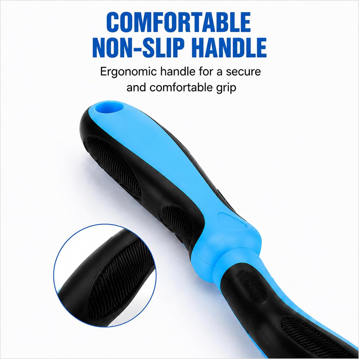 Petvibelab Professional Grooming Kit – Deshedding Brush & Nail Clipper Set