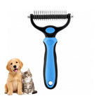 Petvibelab Professional Grooming Kit – Deshedding Brush & Nail Clipper Set